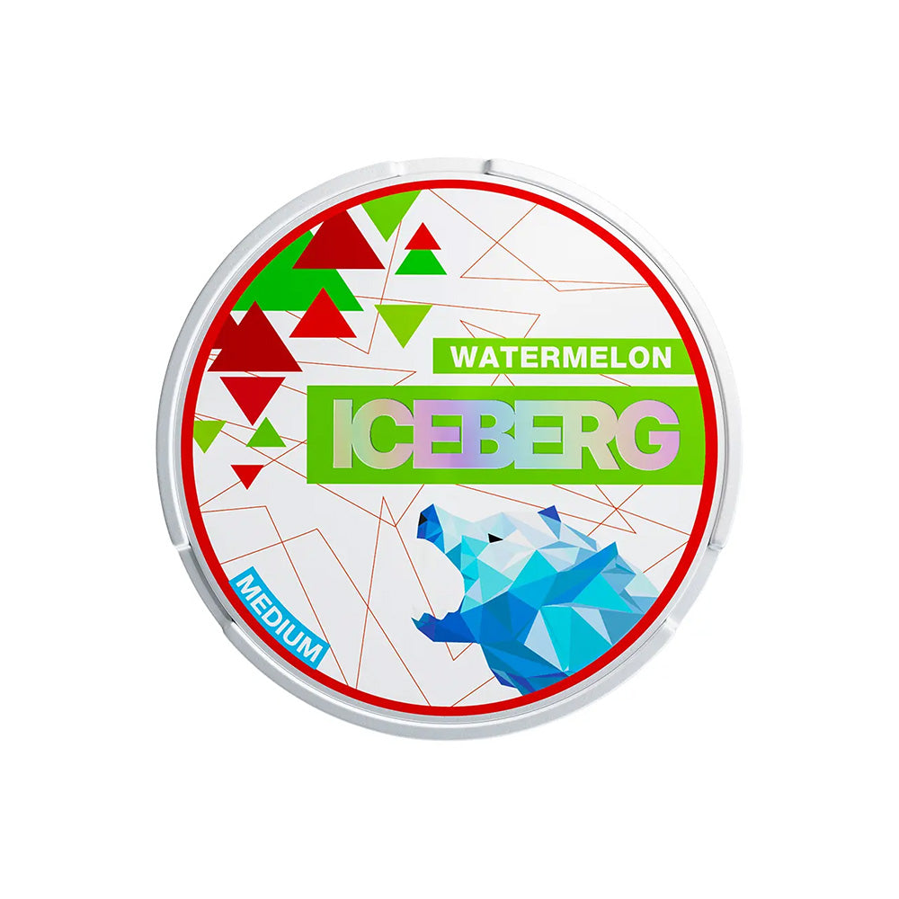 Iceberg Watermelon Nicotine Pouches