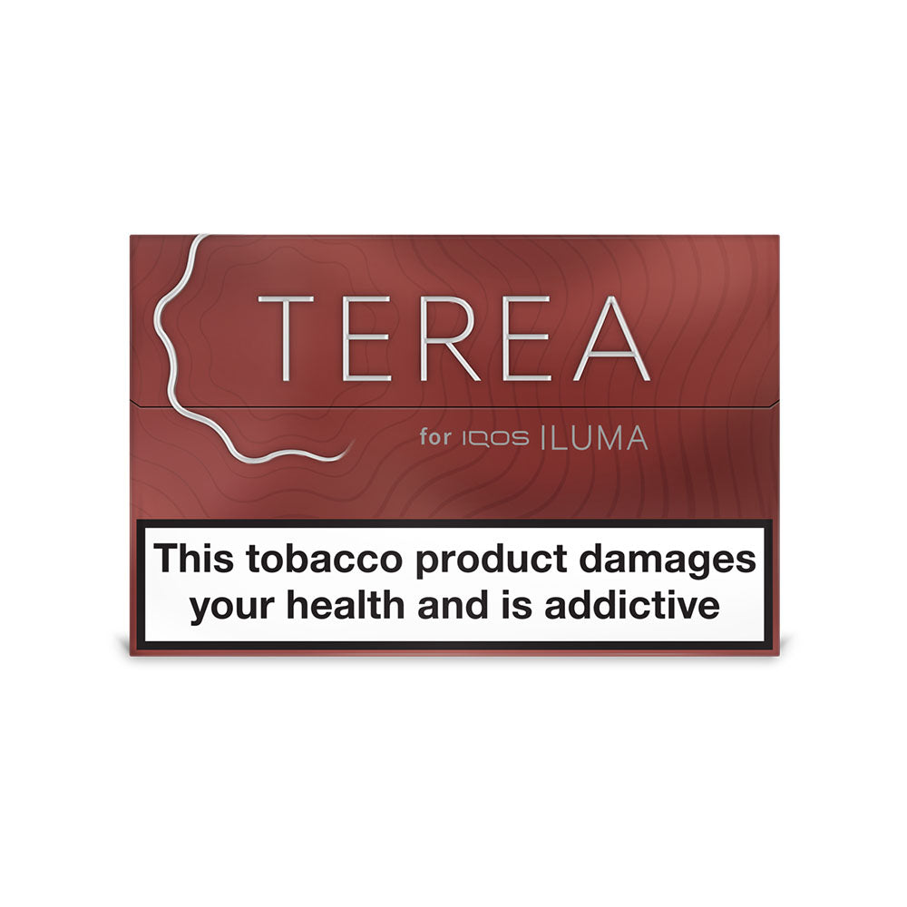 Sienna TEREA Tobacco Sticks, IQOS Iluma Heat Not Burn