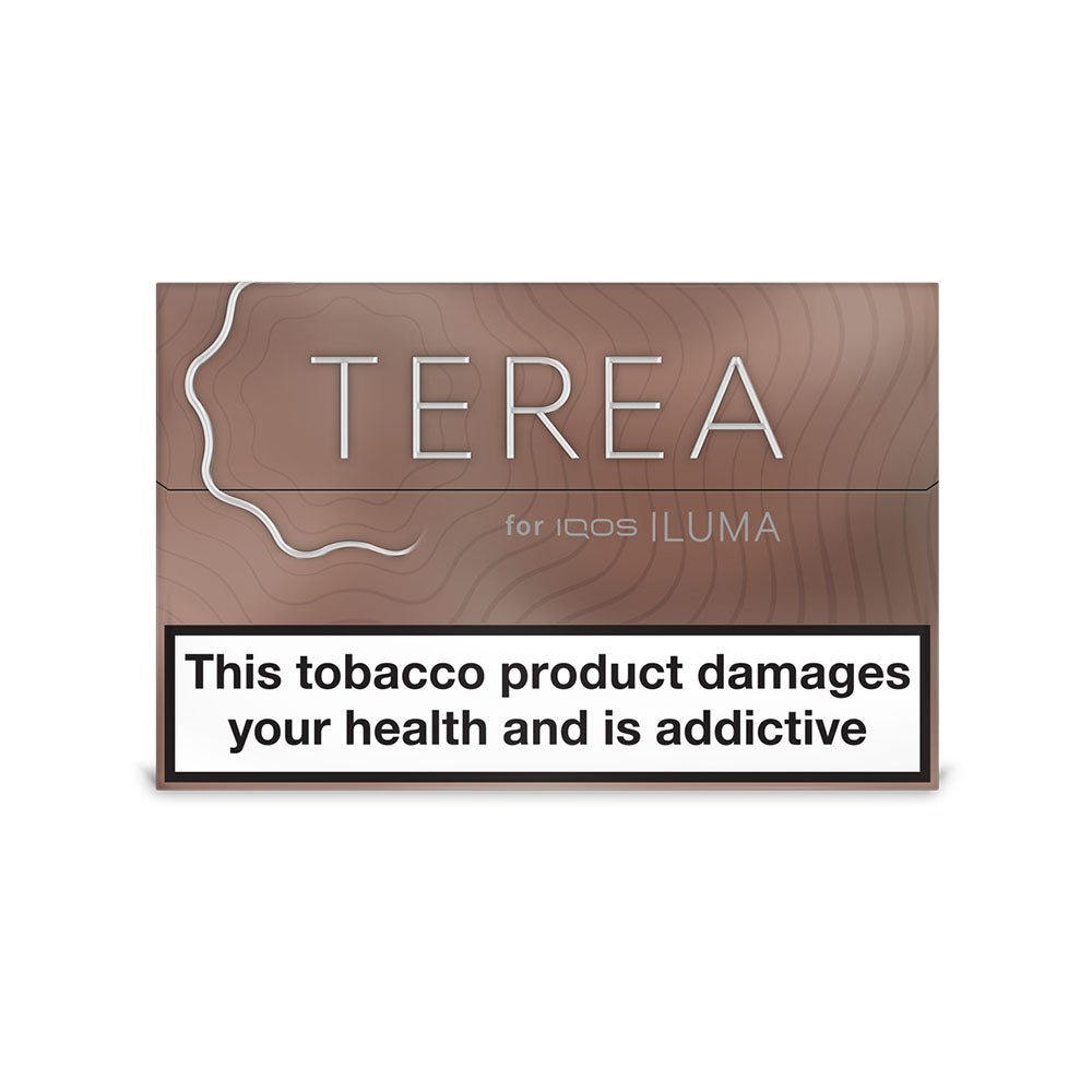 Teak TEREA Tobacco Sticks, IQOS Iluma Heat Not Burn