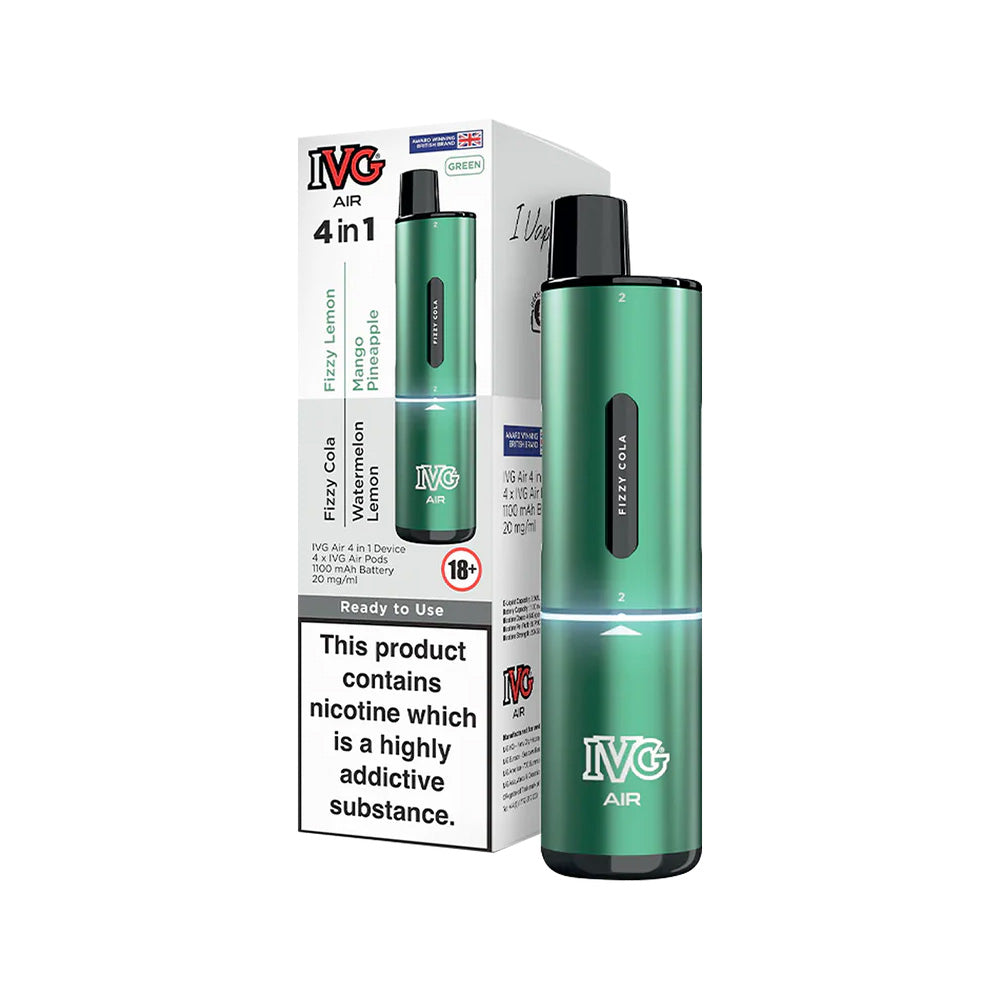 IVG Air 4in1 Pod Kit