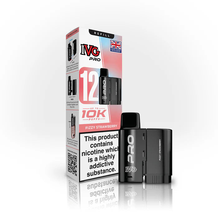 IVG Pro Fizzy Strawberry Refill