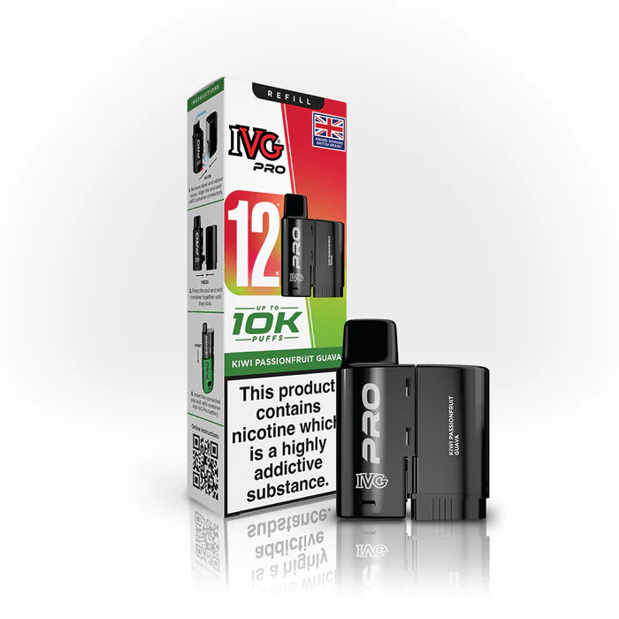 IVG Pro Kiwi Passionfruit Guava Refill