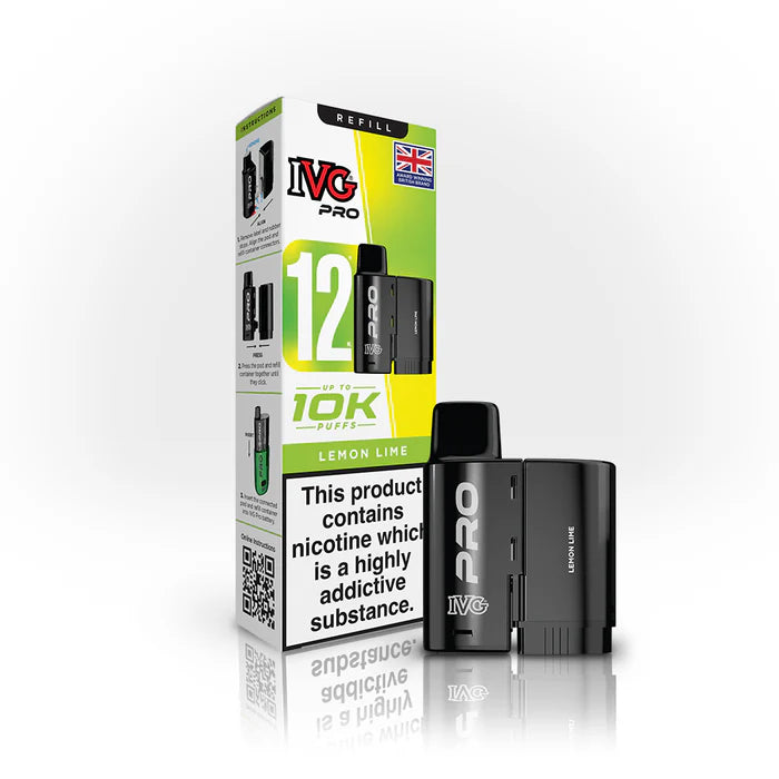 IVG Pro Lemon Lime Refill