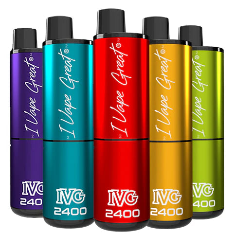 IVG 2400 Rechargeable Vape