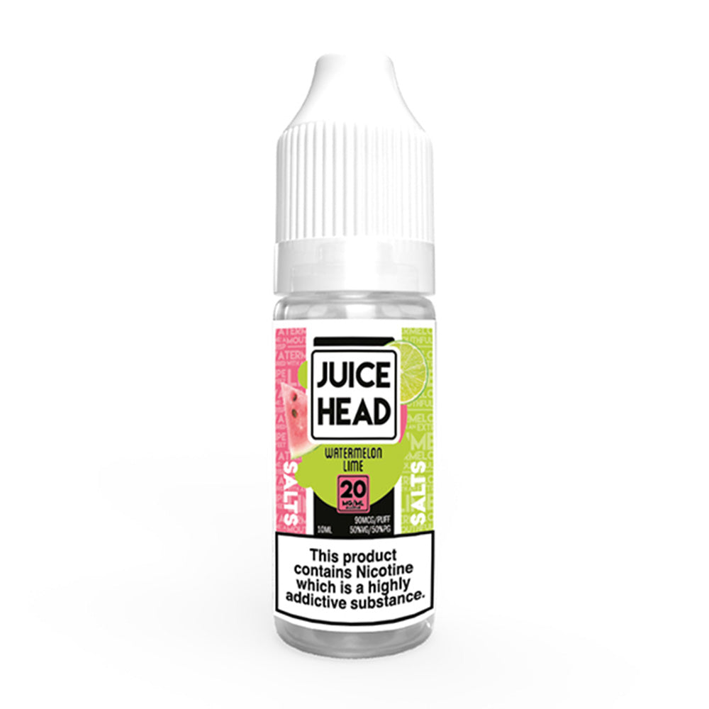 Juice Head Salts Watermelon Lime E Liquid 10ml