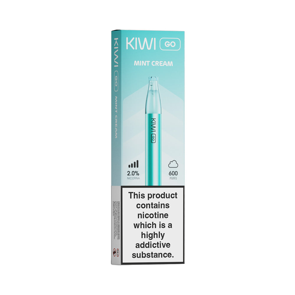 KIWI GO Mint Cream Disposable Vape