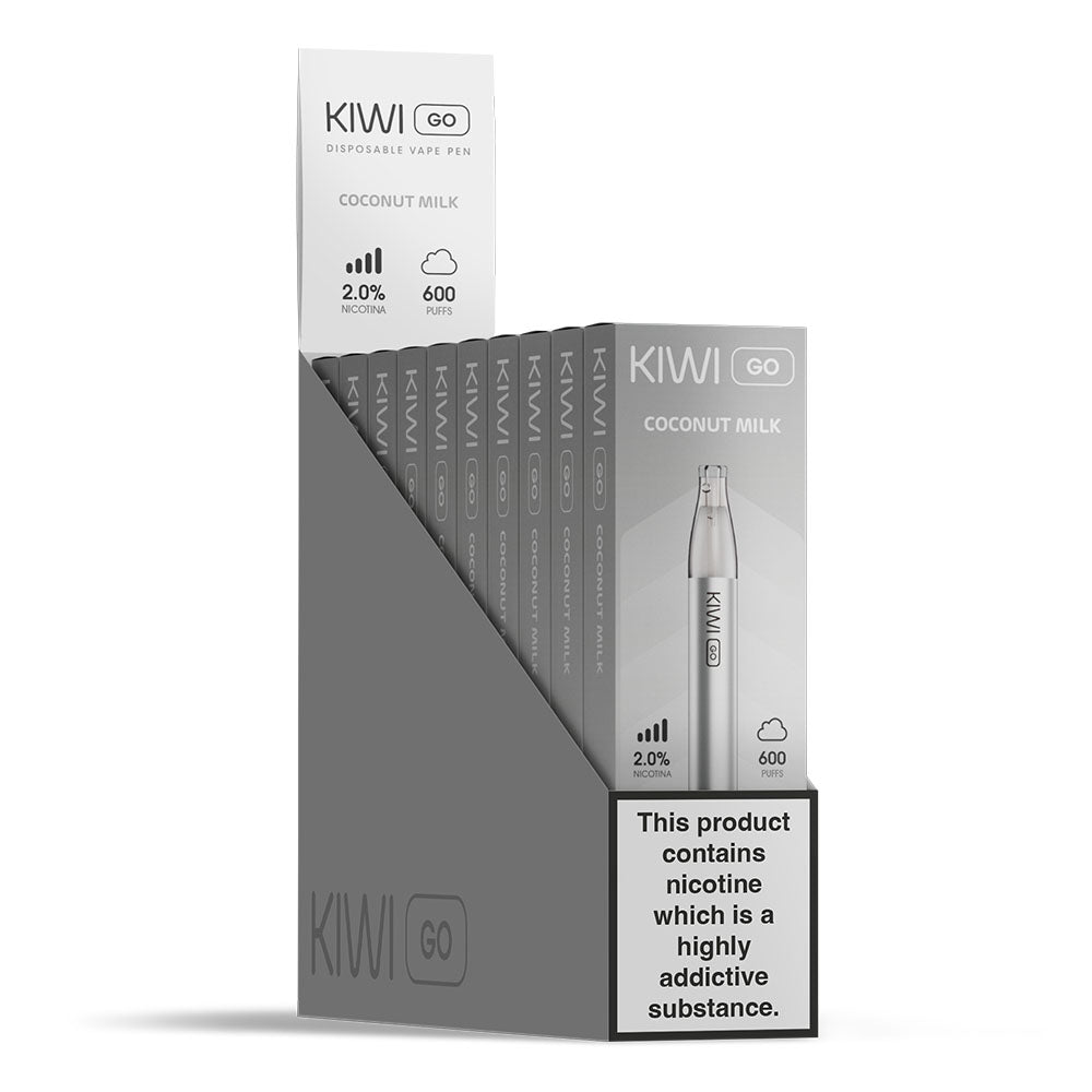 KIWI GO Coconut Milk 10 Pack Disposable Vapes