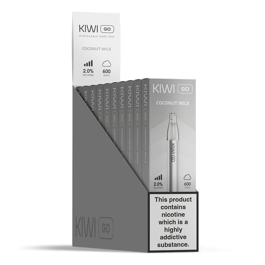 KIWI GO Coconut Milk 10 Pack Disposable Vapes