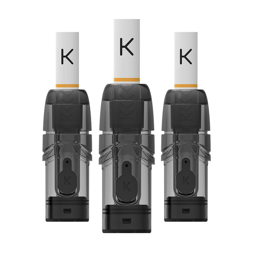 KIWI Vape Pods (3 Pack) Black
