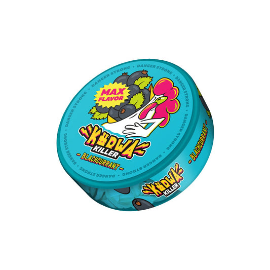 Kurwa Killer Blackcurrant Nicotine Pouches