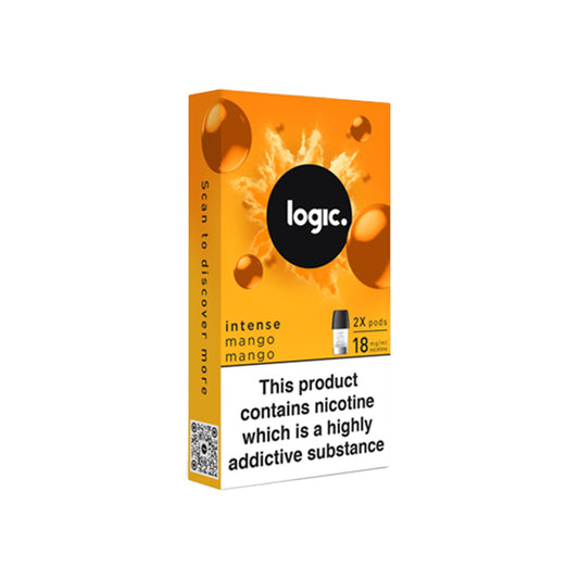 Logic Mango Mango Vape Pods (2 Pack)