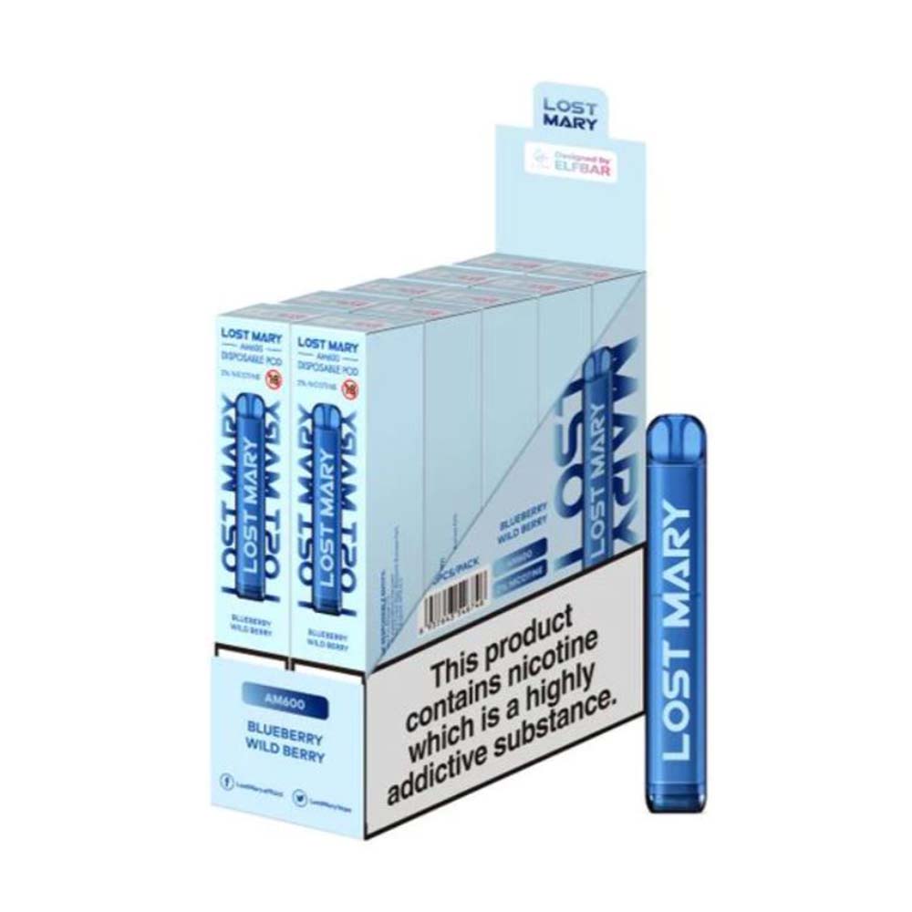 Lost Mary AM600 Blueberry Wild Berry 10 Pack