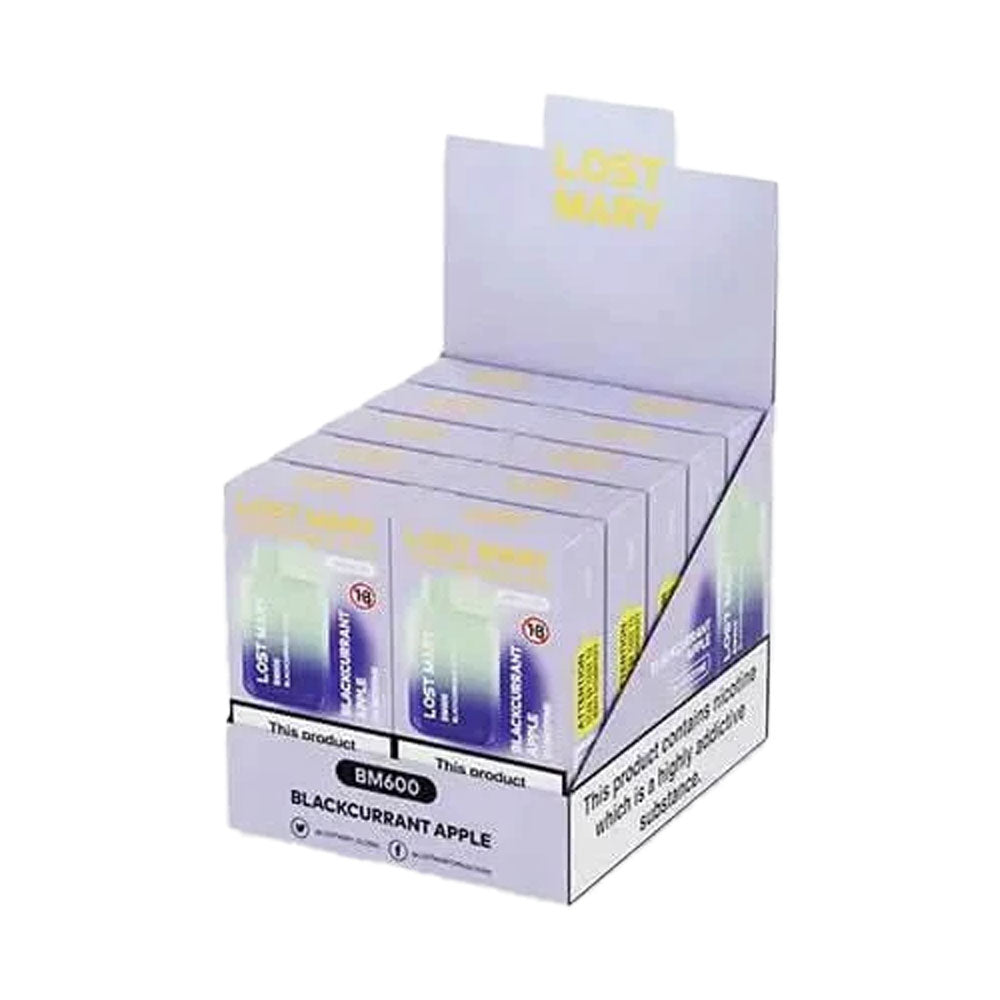 Lost Mary BM600 Blackcurrant Apple - 10 Pack