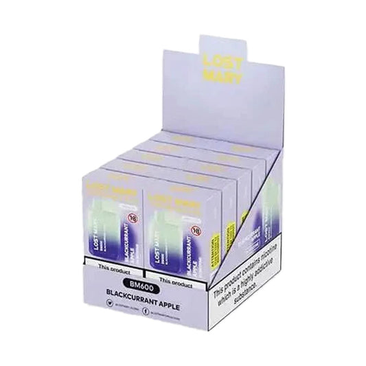 Lost Mary BM600 Blackcurrant Apple - 10 Pack