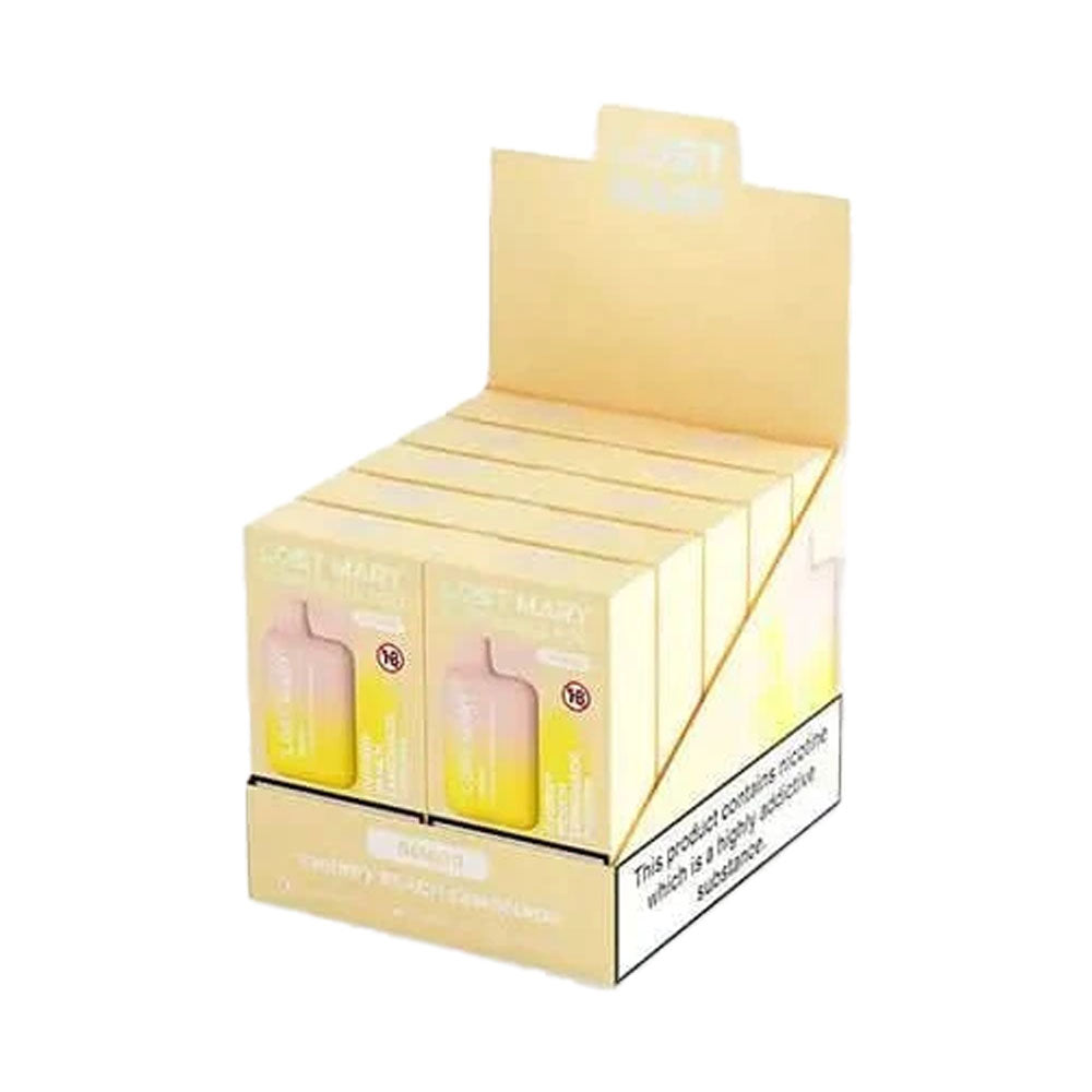 Lost Mary BM600 Cherry Peach Lemonade - 10 Pack