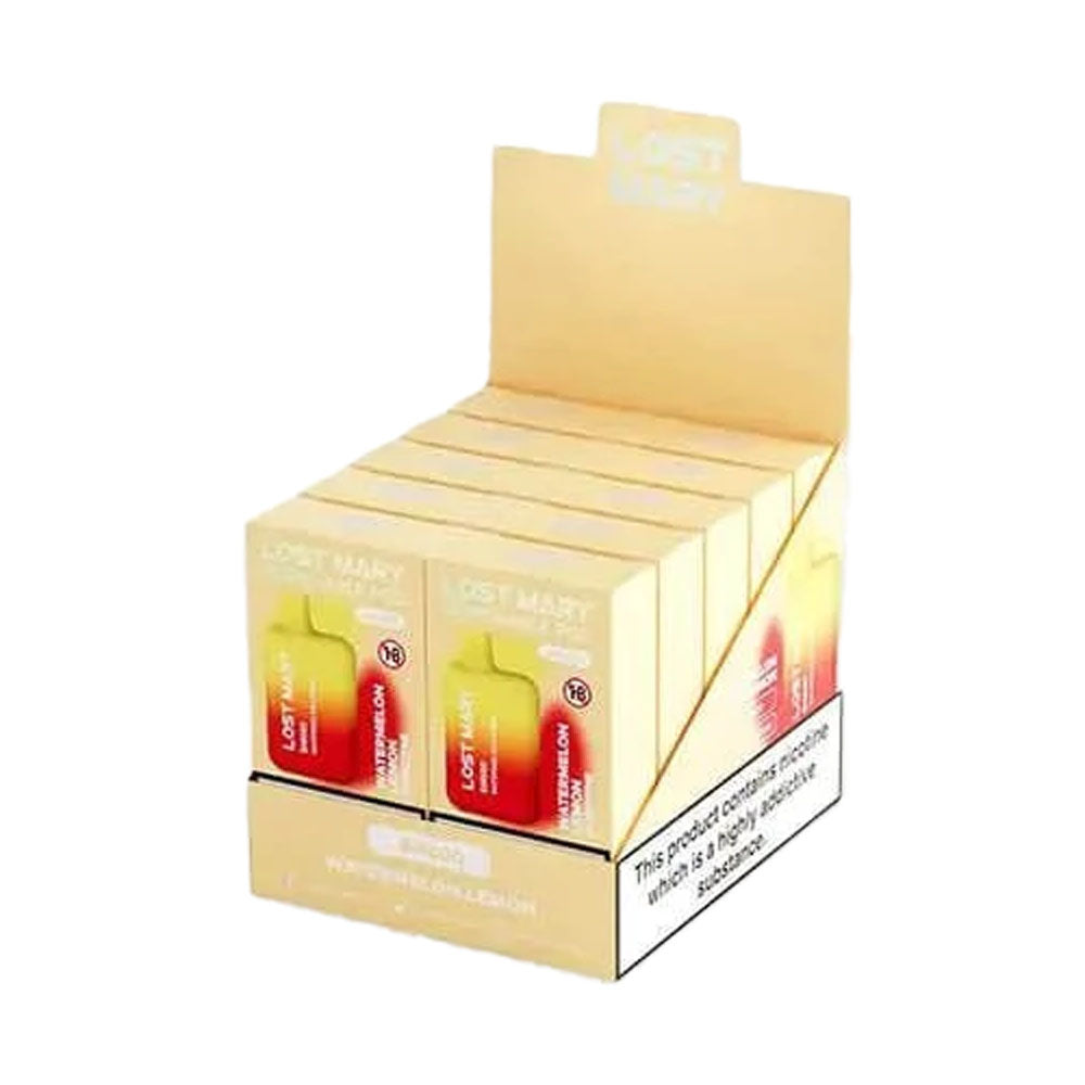 Lost Mary BM600 Watermelon Lemon - 10 Pack