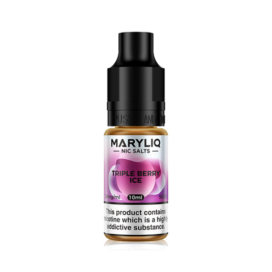 Lost Mary MaryLiq Triple Berry Ice E Liquid 10ml