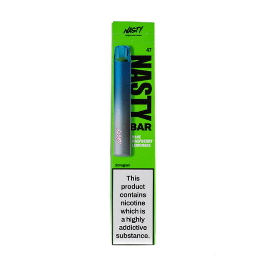 Nasty Bar Blueberry Raspberry Lemonade Disposable Vape