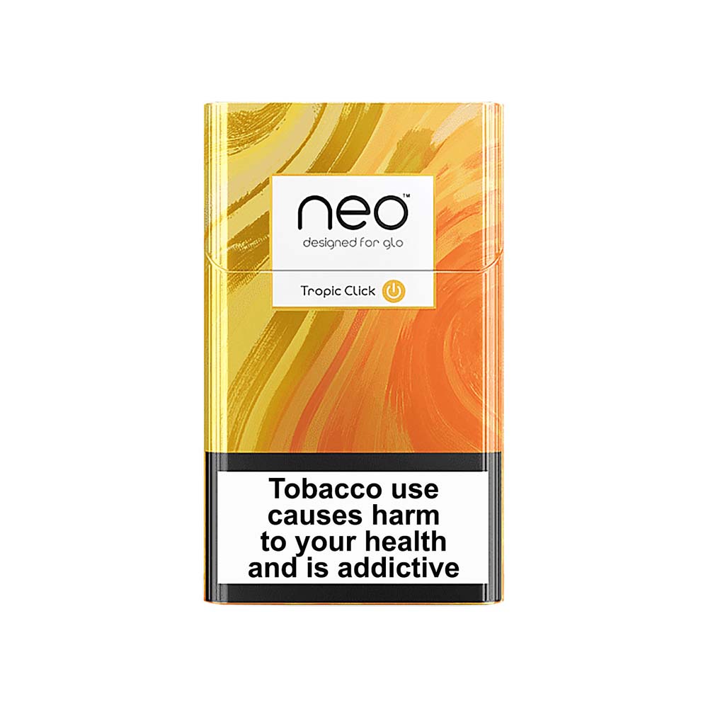 glo NEO Demi Tobacco Sticks, Tropic Click