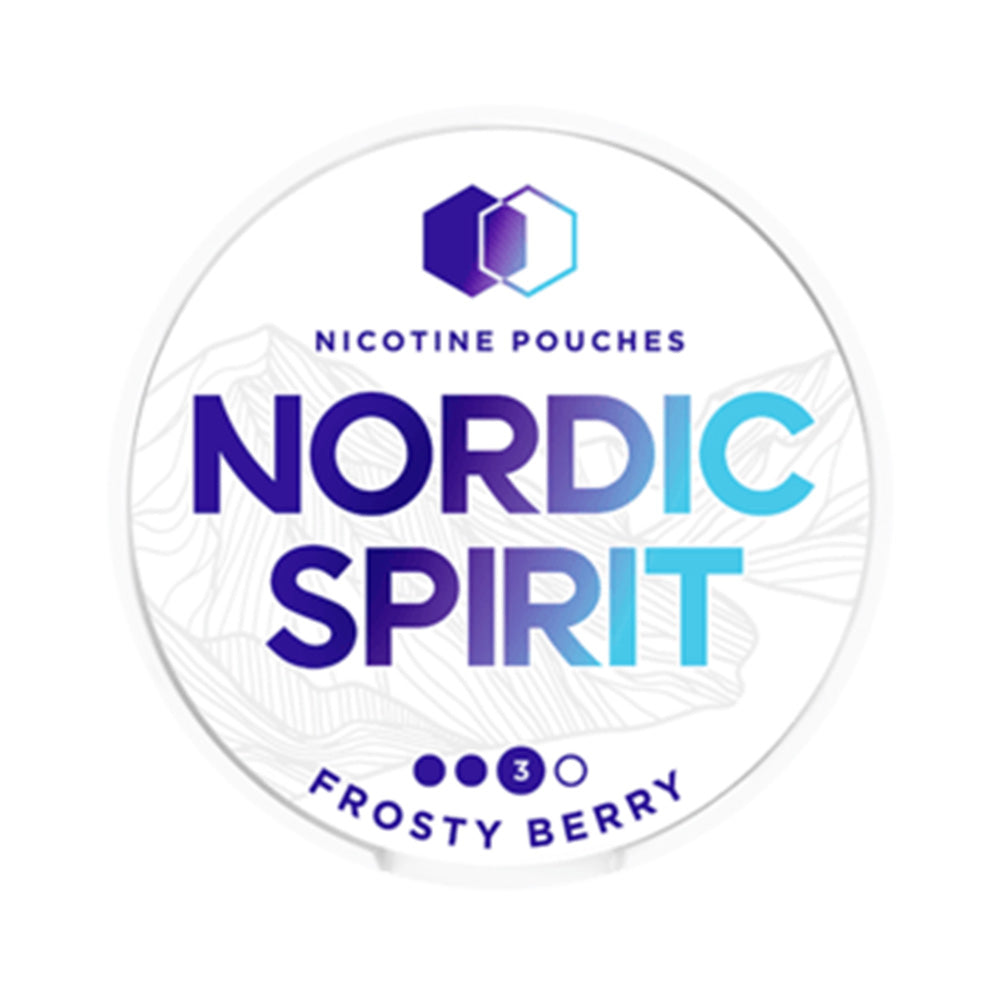 Nordic Spirit Nicotine Pouches - Frosty Berry