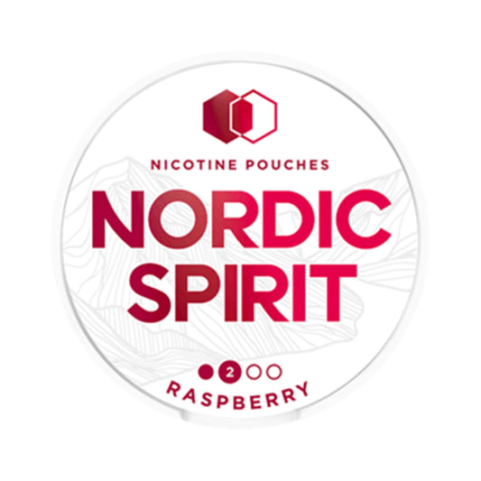 Nordic Spirit Nicotine Pouches - Raspberry