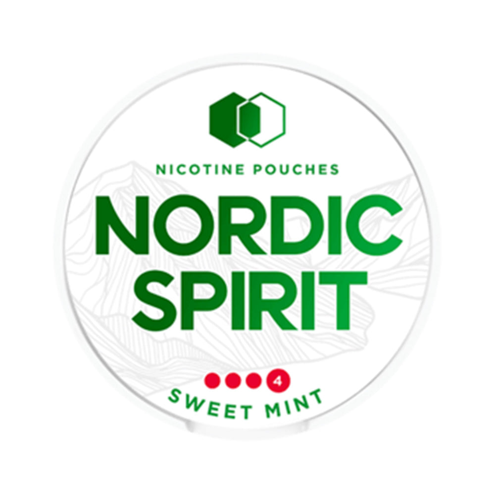 Nordic Spirit Nicotine Pouches - Sweet Mint