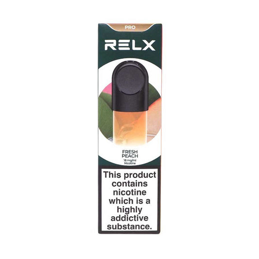 RELX Fresh Peach Pro Pods (2 Pack)