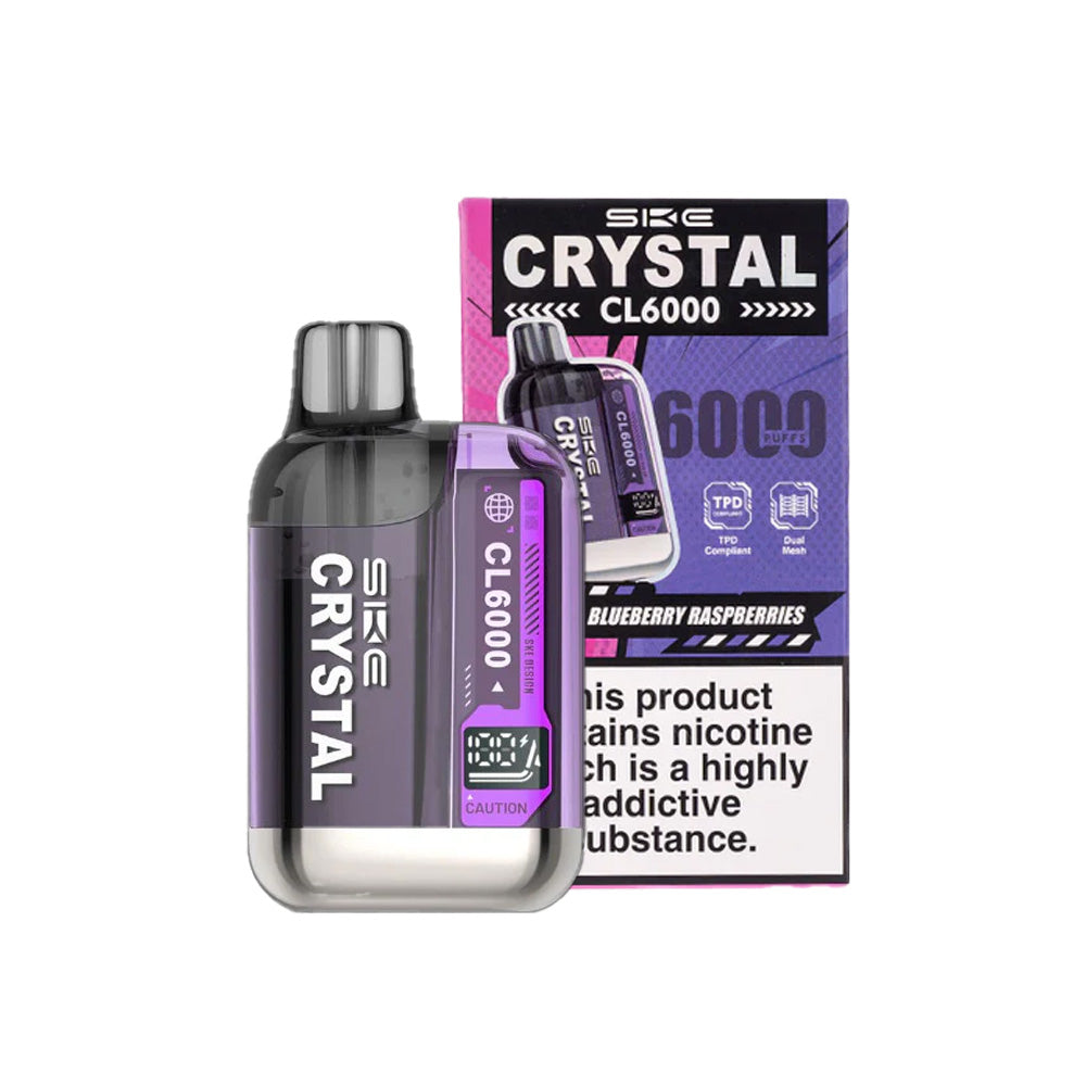 SKE Crystal CL6000 Blueberry Raspberries Pod Kit