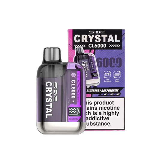 SKE Crystal CL6000 Blueberry Raspberries Pod Kit
