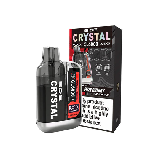 SKE Crystal CL6000 Fizzy Cherry Pod Kit