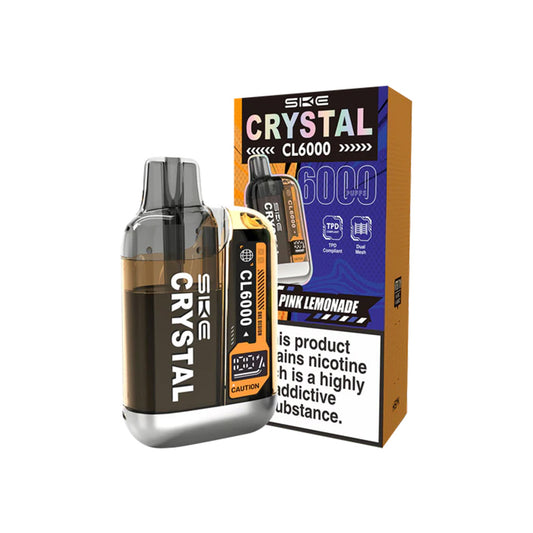 SKE Crystal CL6000 Pink Lemonade Pod Kit