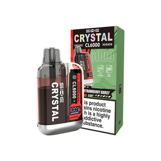 SKE Crystal CL6000 Strawberry Burst Pod Kit