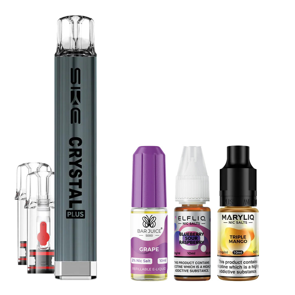 SKE Crystal Plus Fruity Bundle