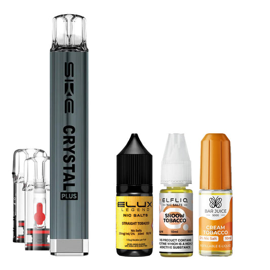 SKE Crystal Plus Tobacco Bundle