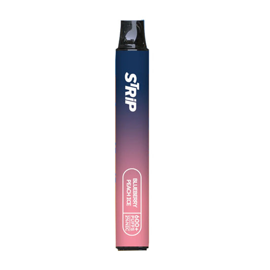 SKE Strip Bar Blueberry Peach Ice Disposable Vape