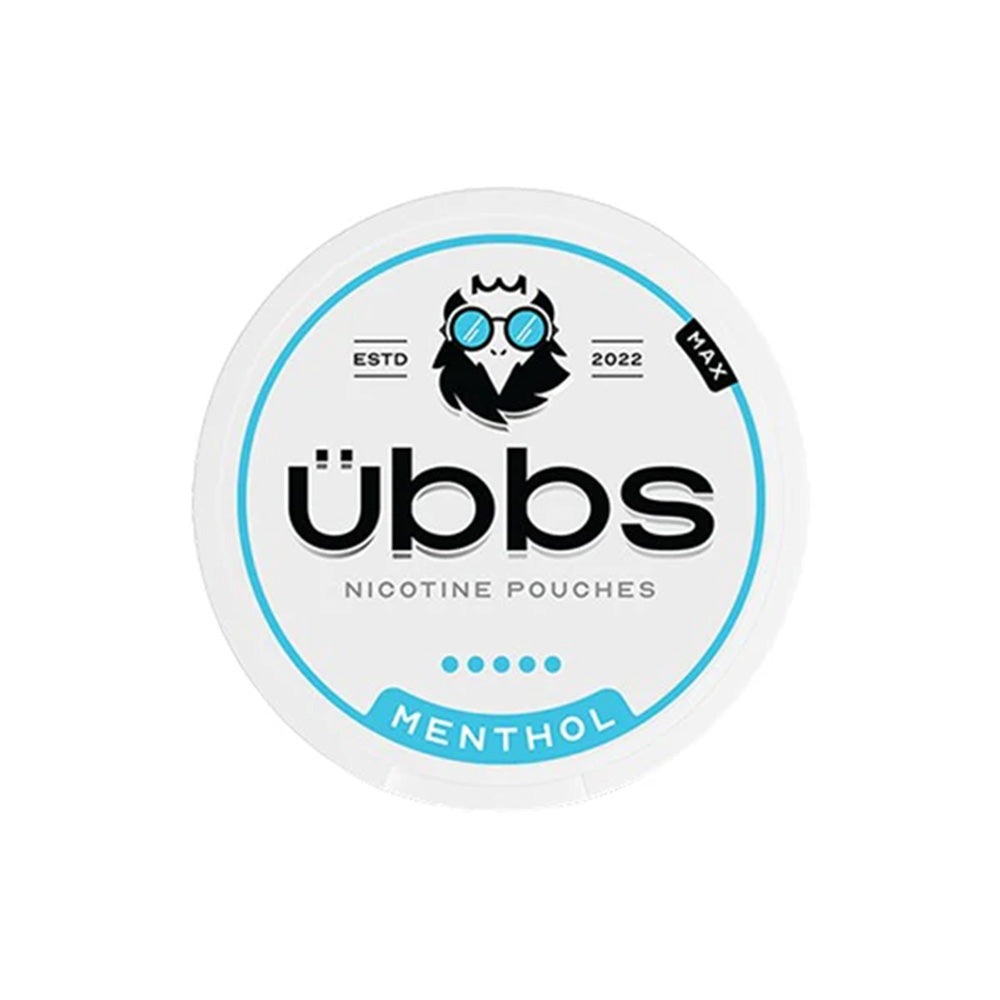 Übbs Menthol Nicotine Pouches