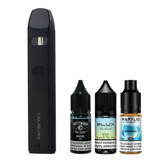 Uwell Caliburn A3 Menthol Bundle
