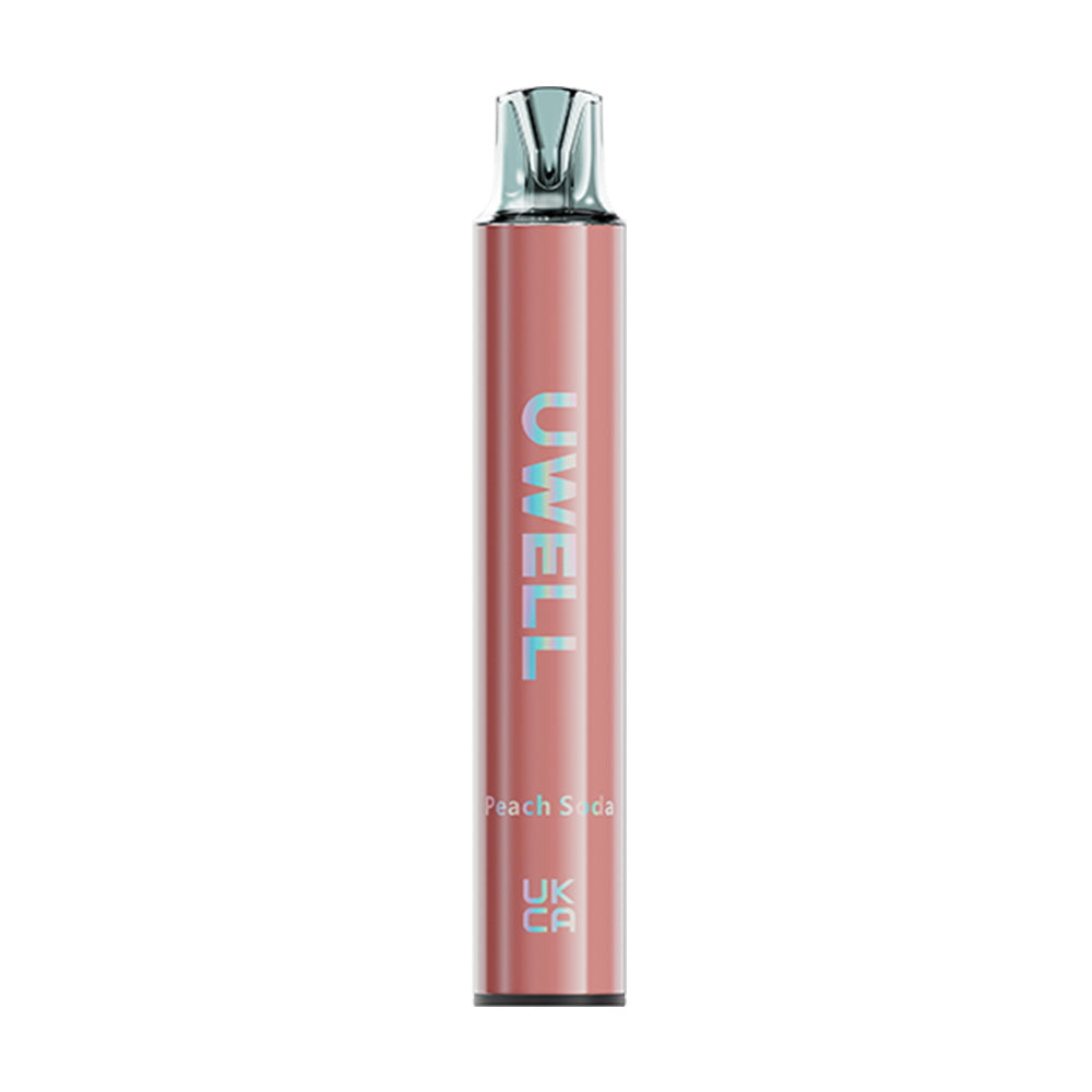 Uwell DH600 Peach Soda Disposable Vape