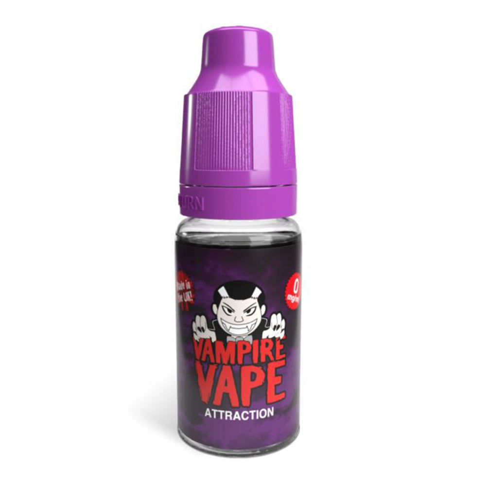 Vampire Vape Attraction E Liquid 10ml