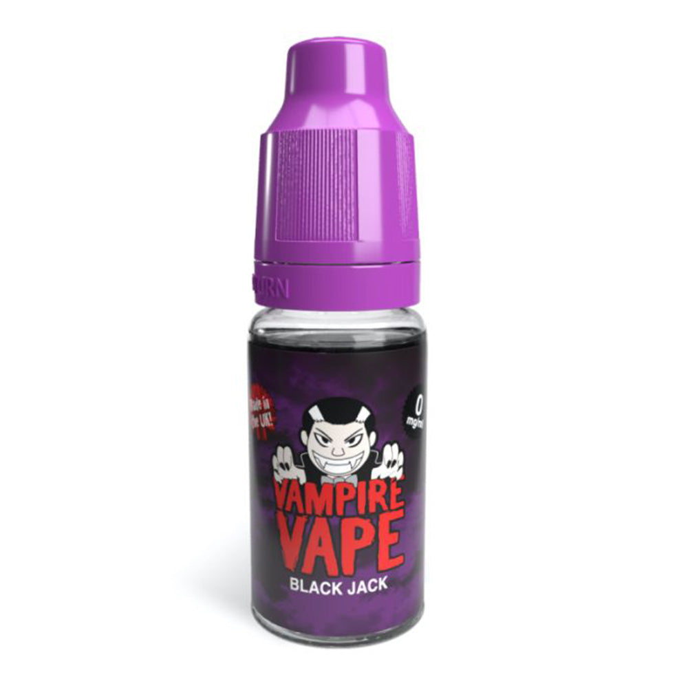Vampire Vape Black Jack E Liquid 10ml