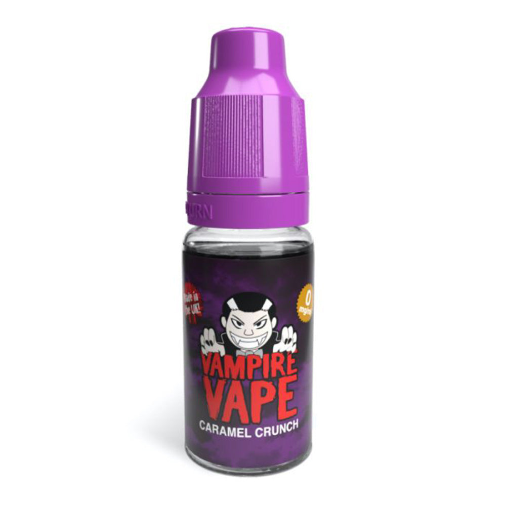 Vampire Vape Caramel Crunch E Liquid 10ml