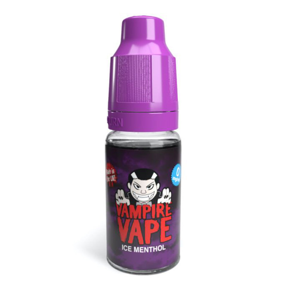 Vampire Vape Ice Menthol E Liquid 10ml
