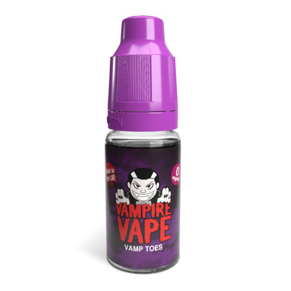 Vampire Vape Vamp Toes E Liquid 10ml