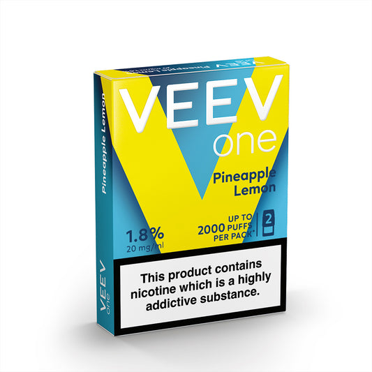 VEEV ONE Pineapple Lemon Pods (2 Pack)