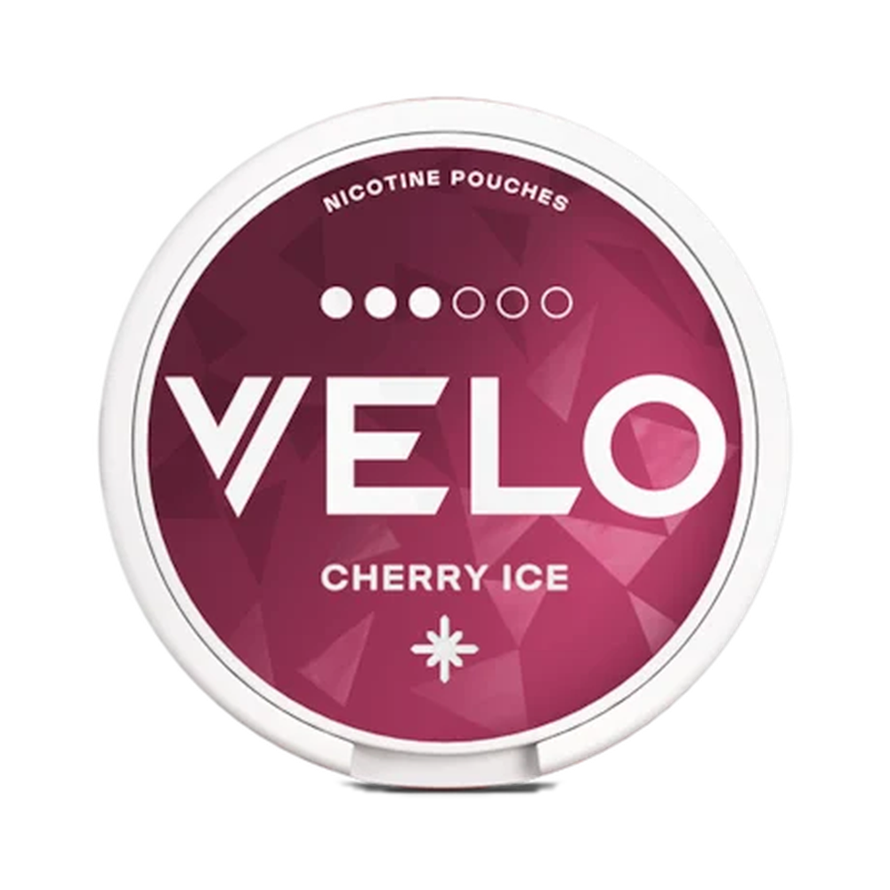 Velo Cherry Ice 10mg Nicotine Pouches