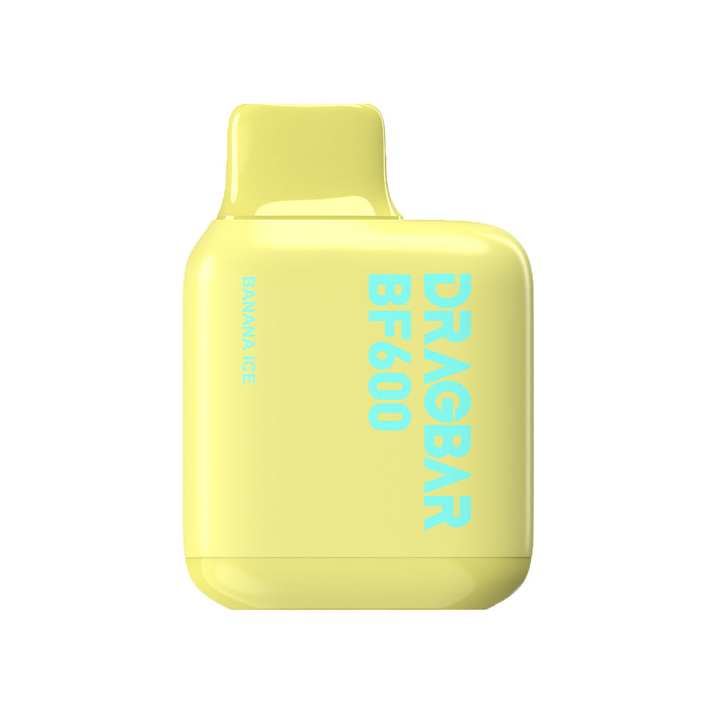 VooPoo Dragbar BF600 Banana Ice Disposable Vape