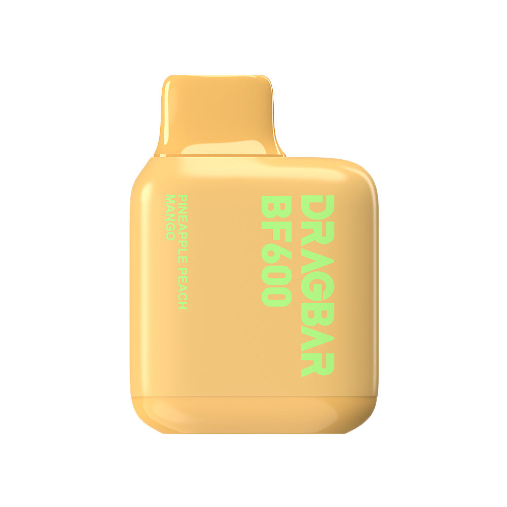 VooPoo Dragbar BF600 Pineapple Peach Mango Disposable Vape