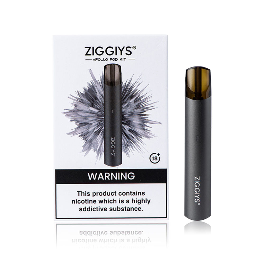 Ziggiys Apollo Pod Vape Kit Green