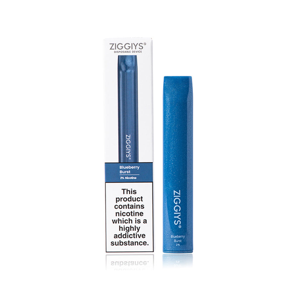 Ziggiys G6 Blueberry Burst Disposable Vape