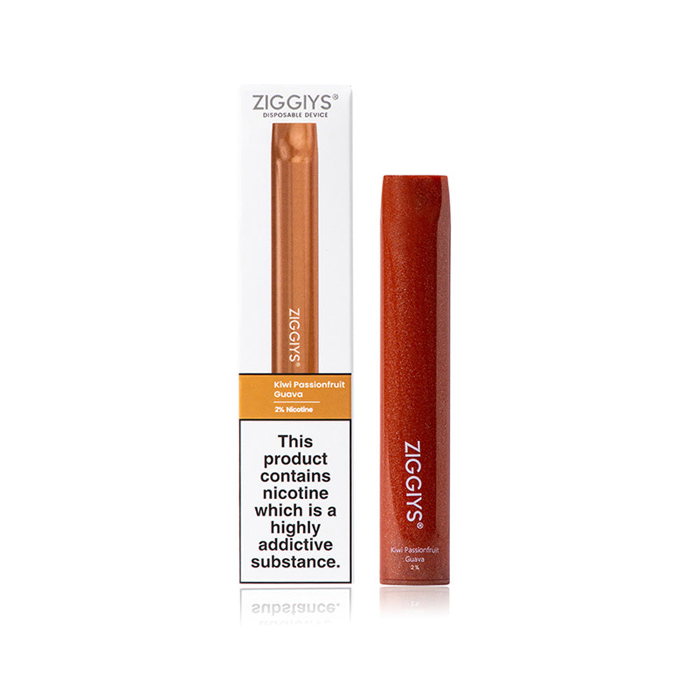 Ziggiys G6 Kiwi Passion Fruit Guava Disposable Vape